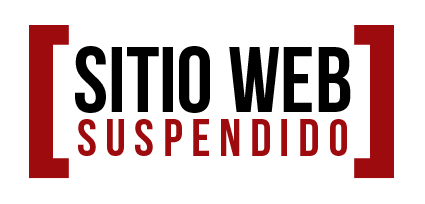 Sitio web suspendido